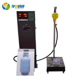 Cylinder Filling Weighing Scale
