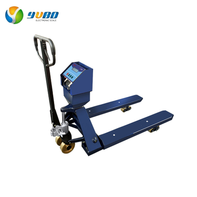Explosion-proof Jack Pallet Truck Scales / Pallet Weighing Scales